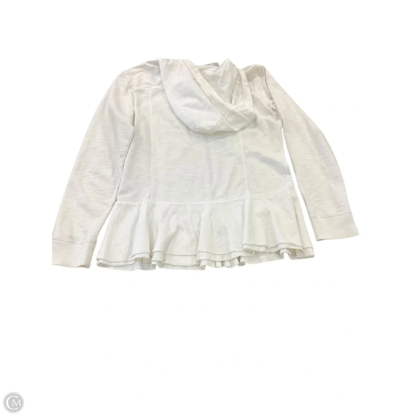 Jacket Other By Style And Company In White, Size: M