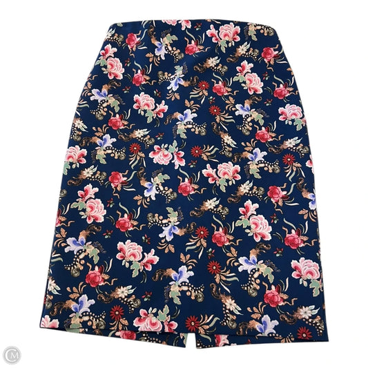 Skirt Mini & Short By Philosophy In Floral Print, Size: 8