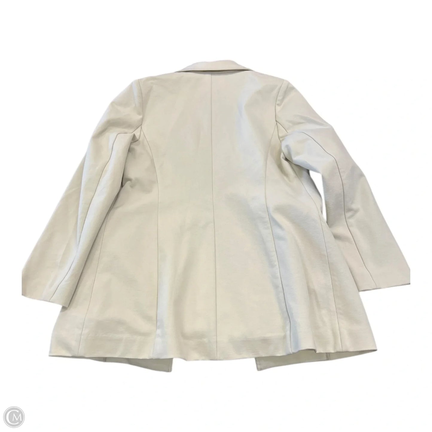 Jacket Other By Coldwater Creek In Cream, Size: 8