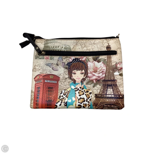 Clutch By Clothes Mentor, Size: Medium