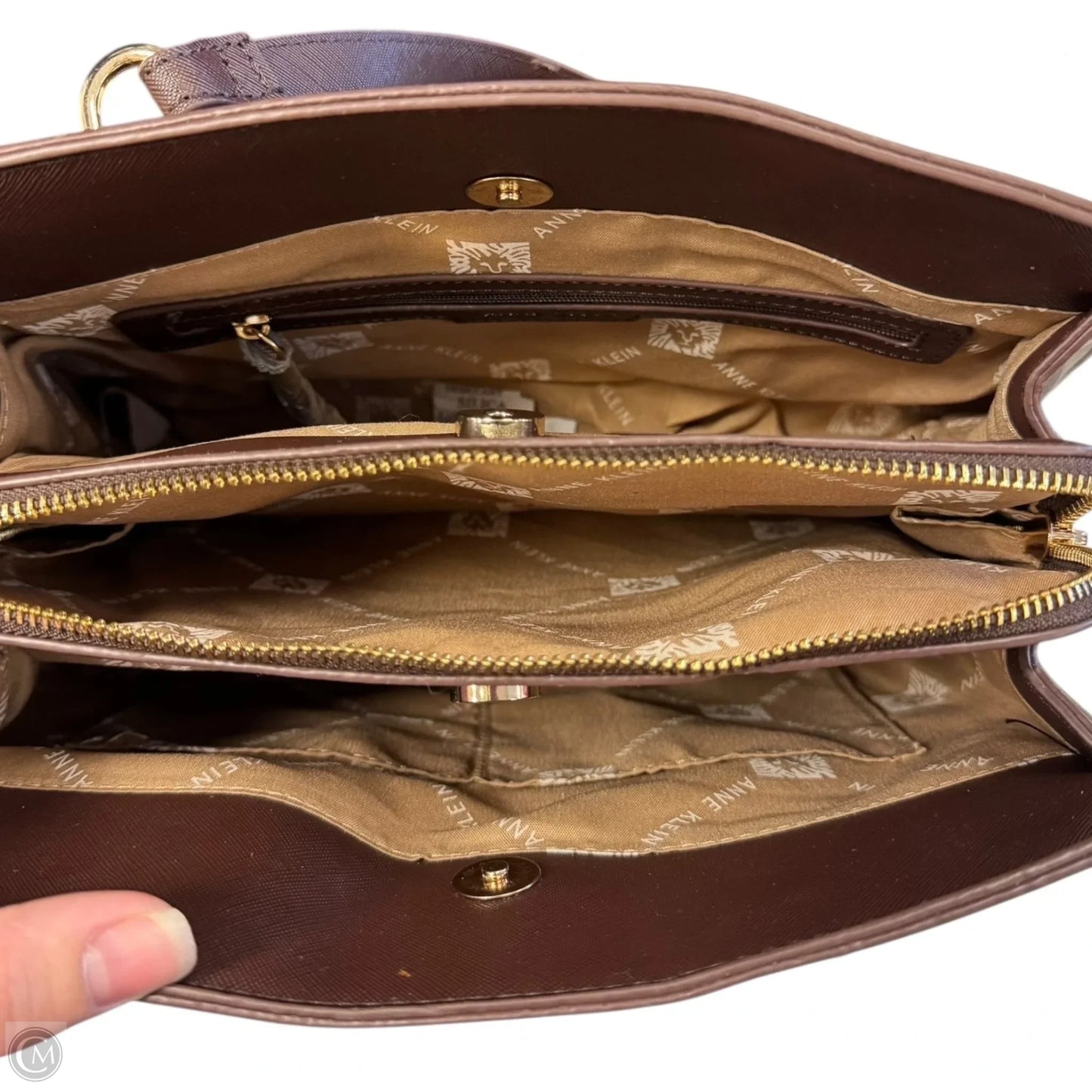 Handbag By Anne Klein, Size: Medium