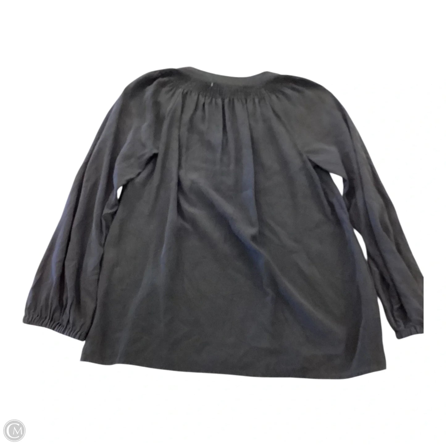 Top Long Sleeve Designer By Lilly Pulitzer In Black, Size: S