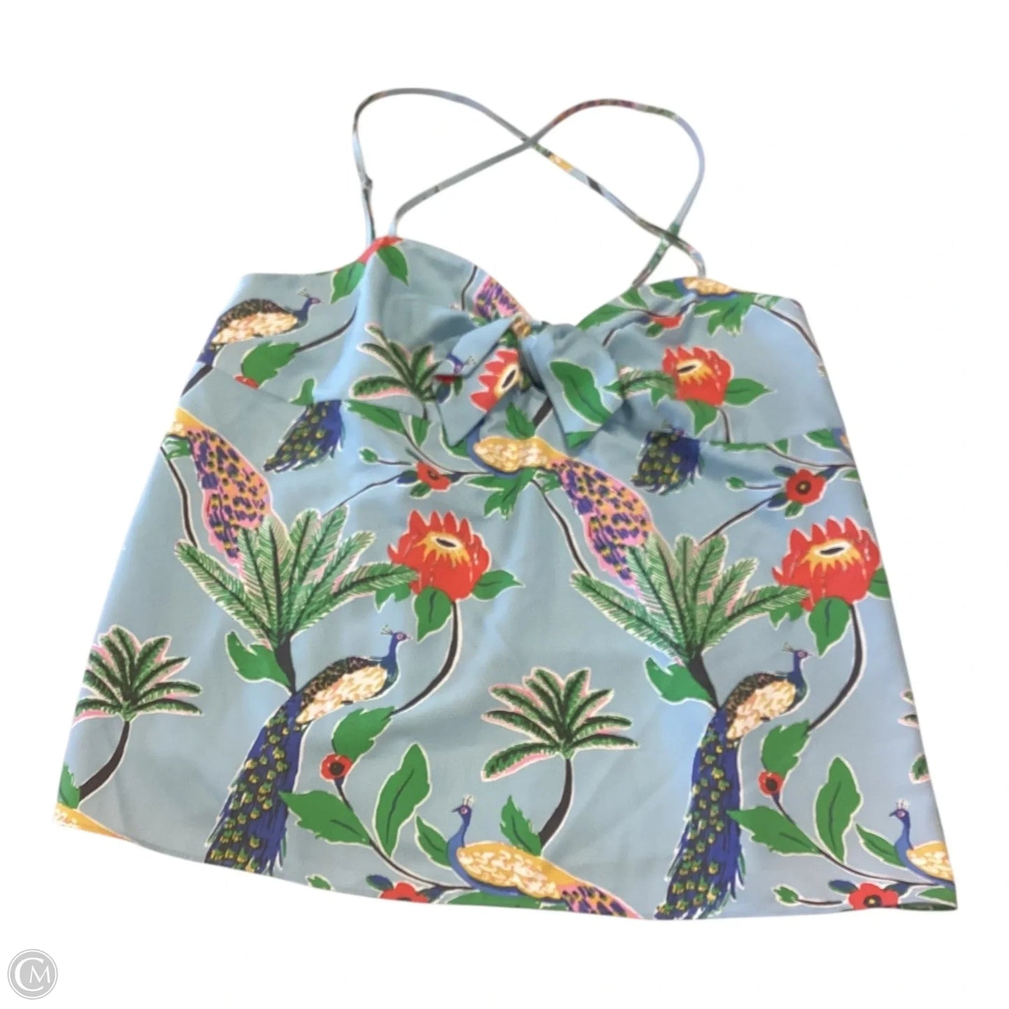 Top Sleeveless By Clothes Mentor In Floral Print, Size: Xl