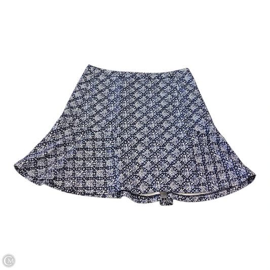 Skirt Designer By Michael Kors In Floral Print, Size: 10