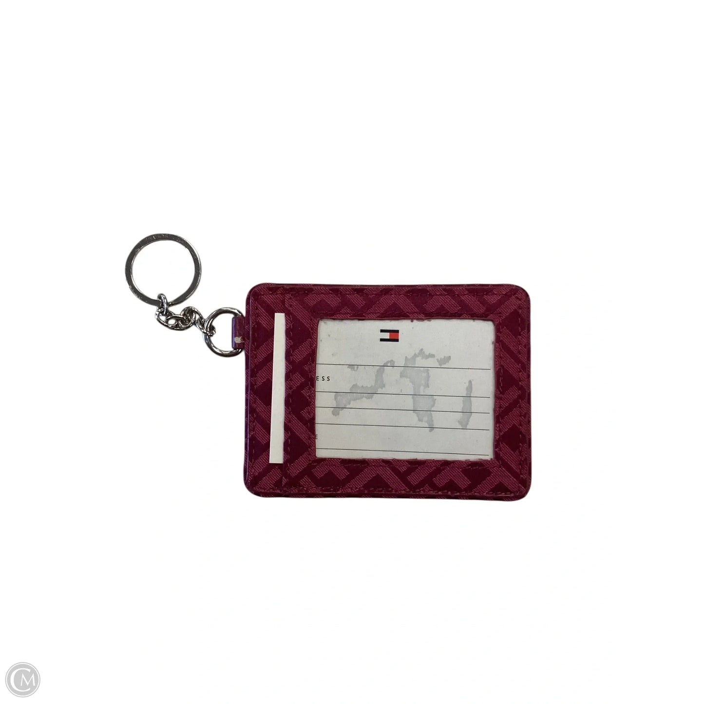 Key Chain By Tommy Hilfiger, Size: Small