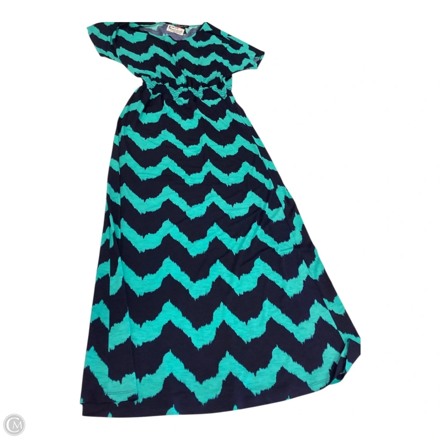 Dress Casual Maxi By Clothes Mentor In Green, Size: M