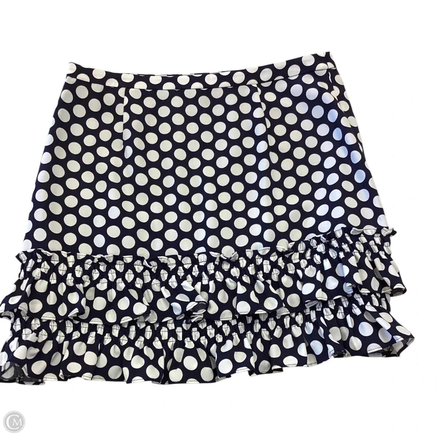 Skirt Mini & Short By J. Crew In Polkadot Pattern, Size: 8