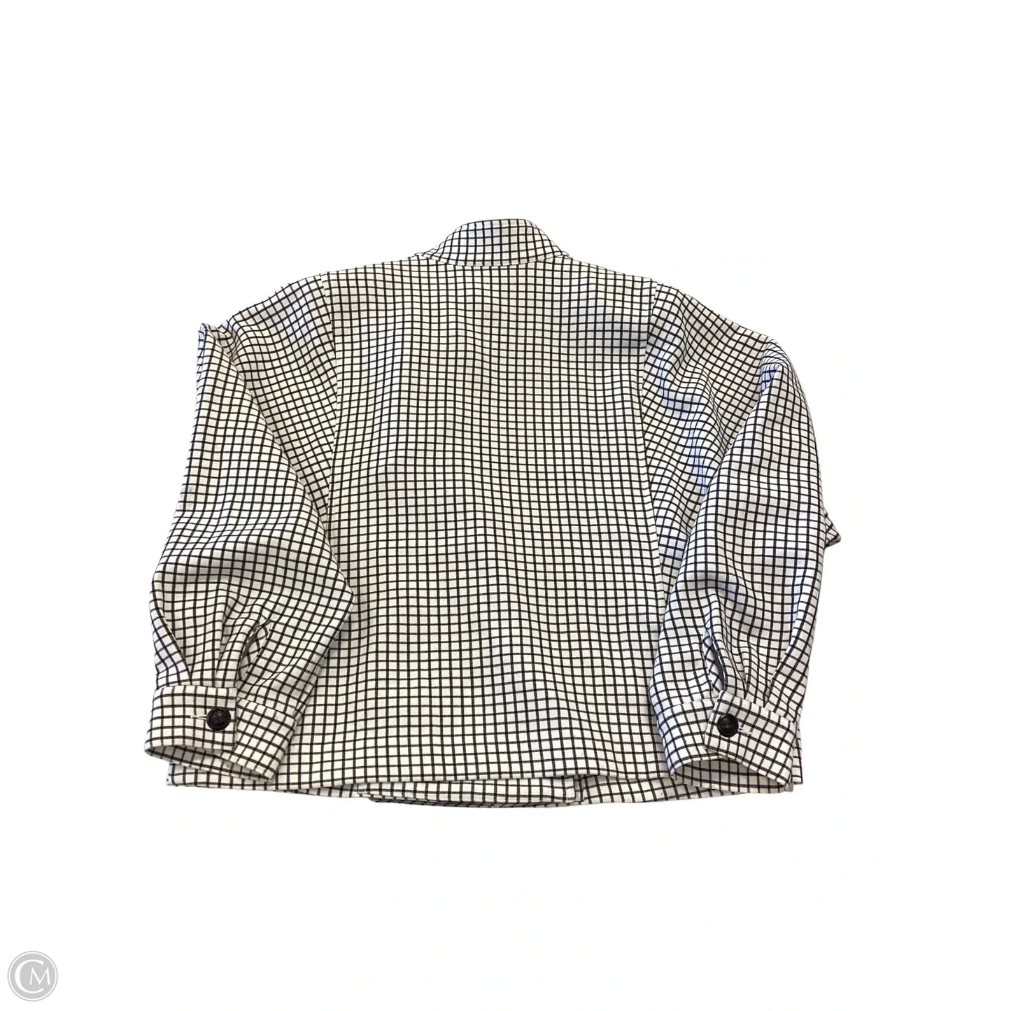 Jacket Other By Cabi In Black & White, Size: Xl