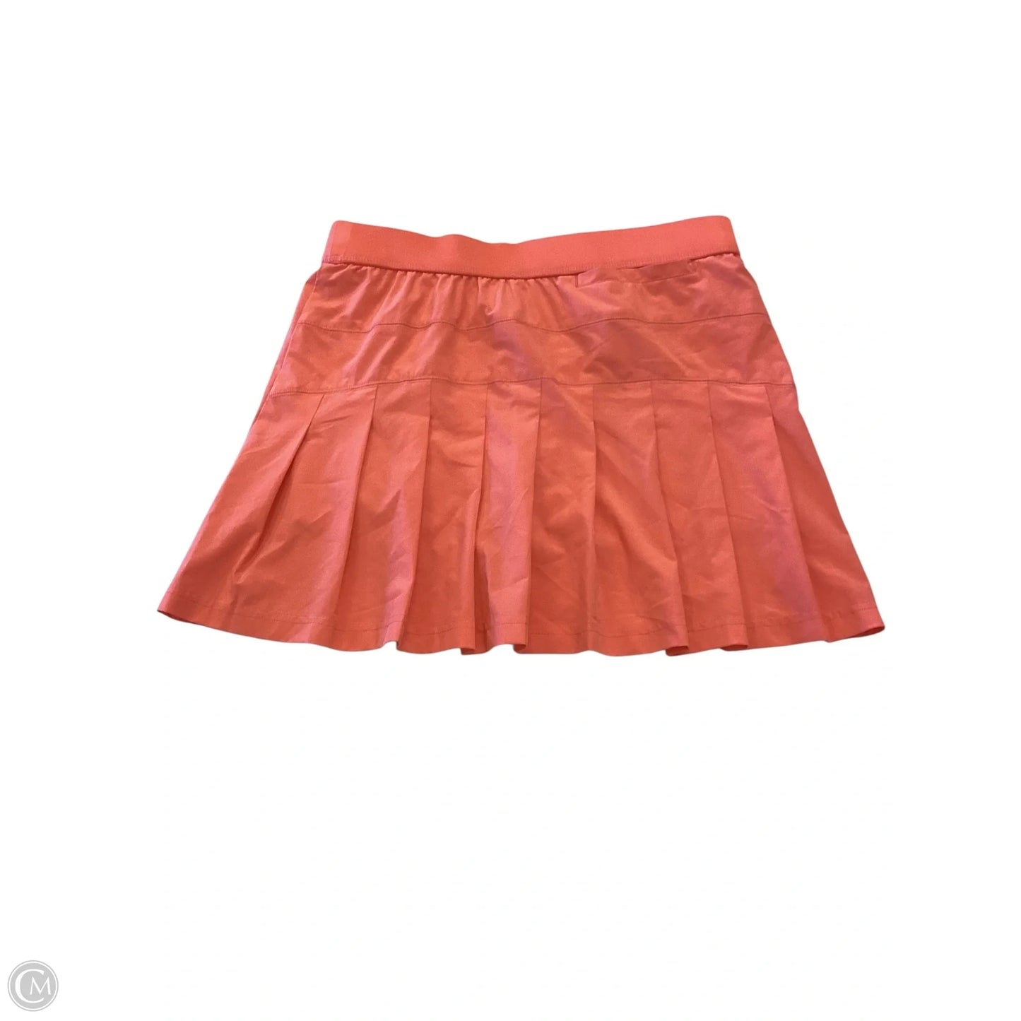 Skort By Izod In Orange, Size: M