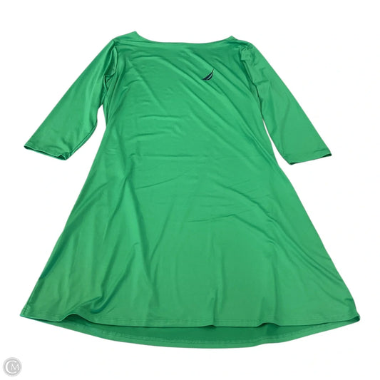 Dress Casual Short By Nautica In Green, Size: L