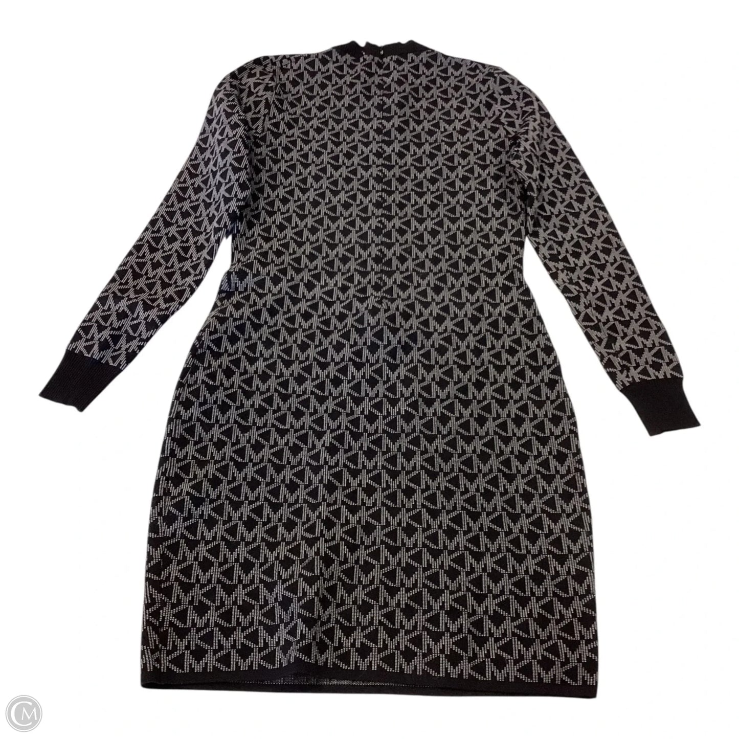 Dress Designer By Michael Kors In Black, Size: S