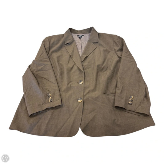 Blazer By Alfani In Brown, Size: 24