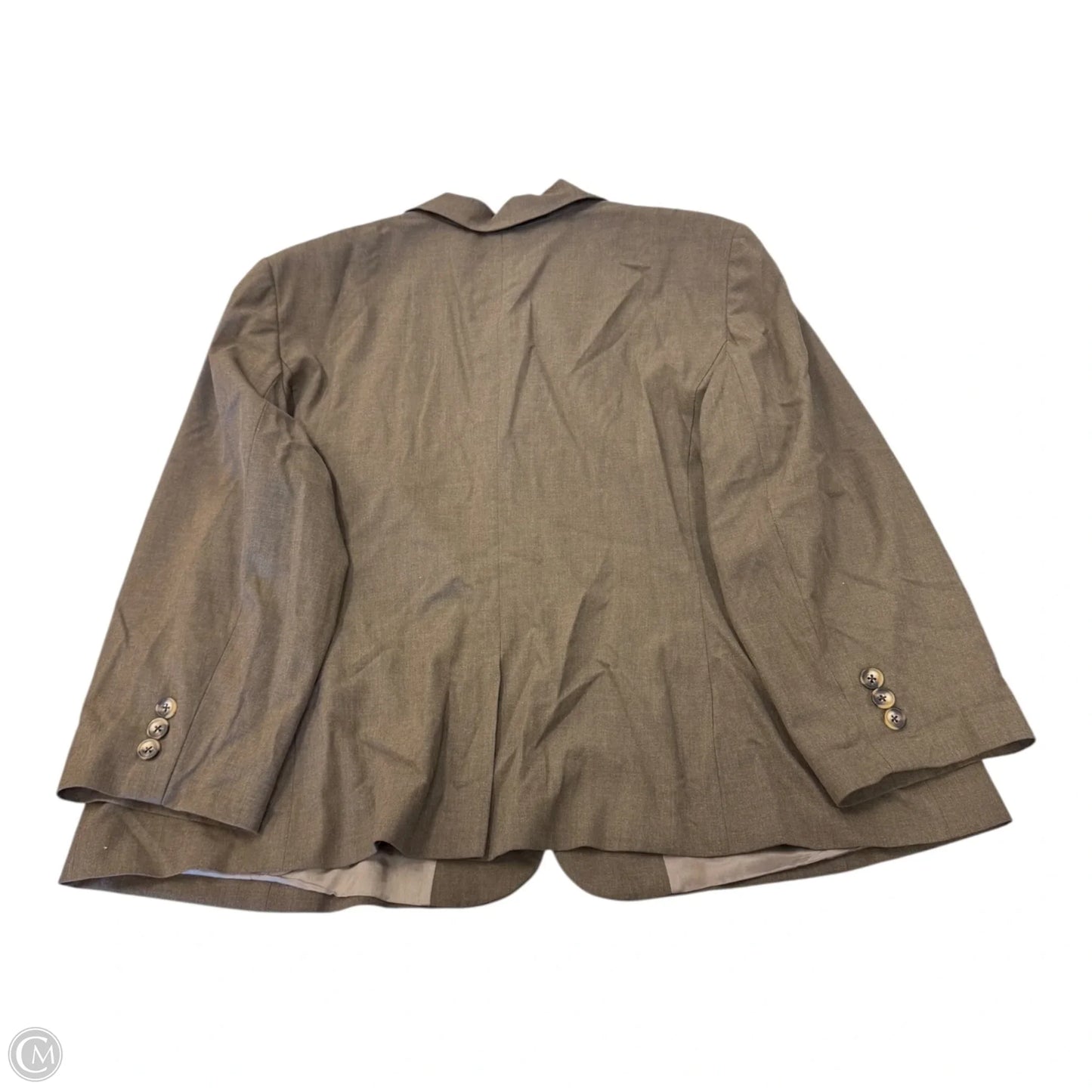 Blazer By Alfani In Brown, Size: 24