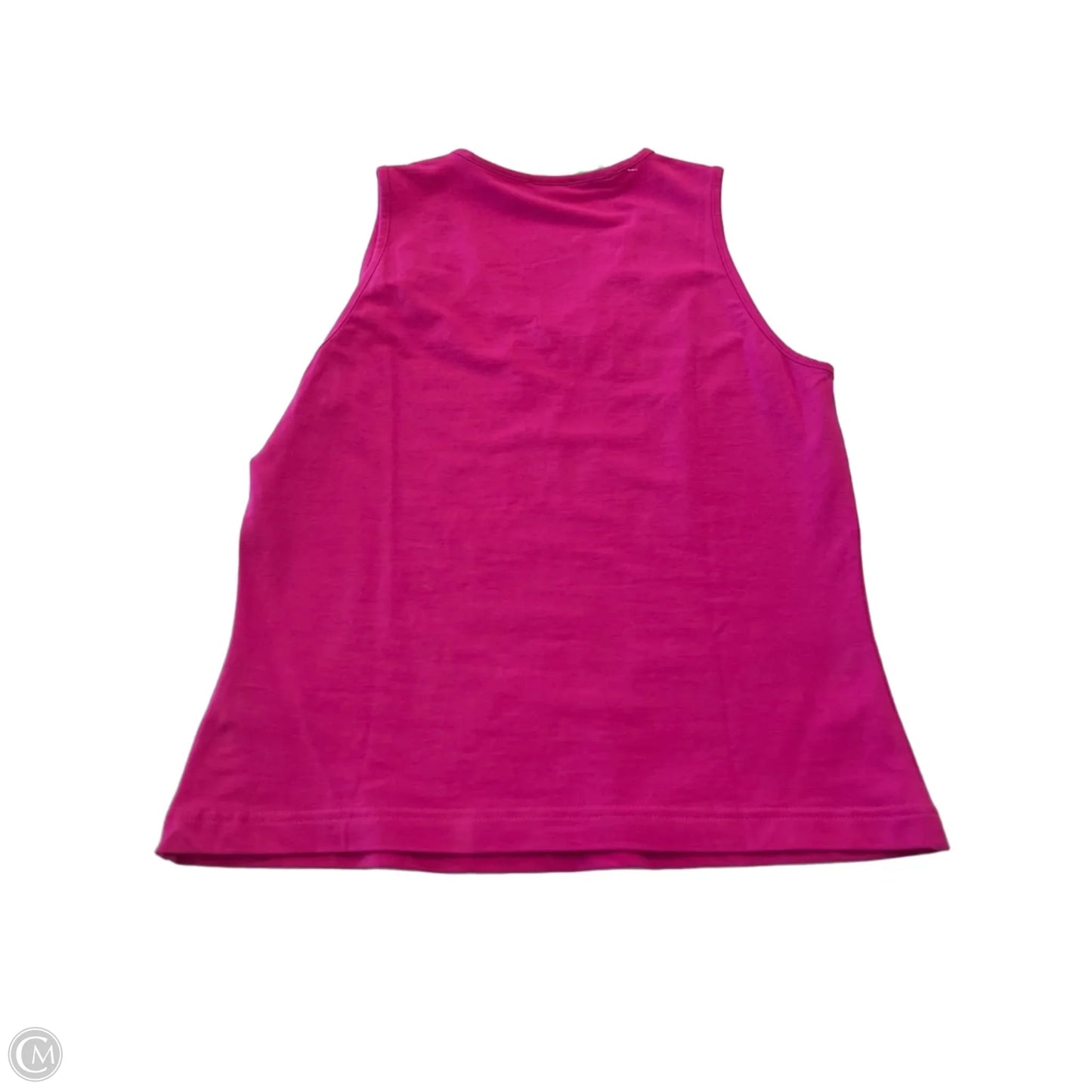 Top Sleeveless Designer By Escada In Pink, Size: L