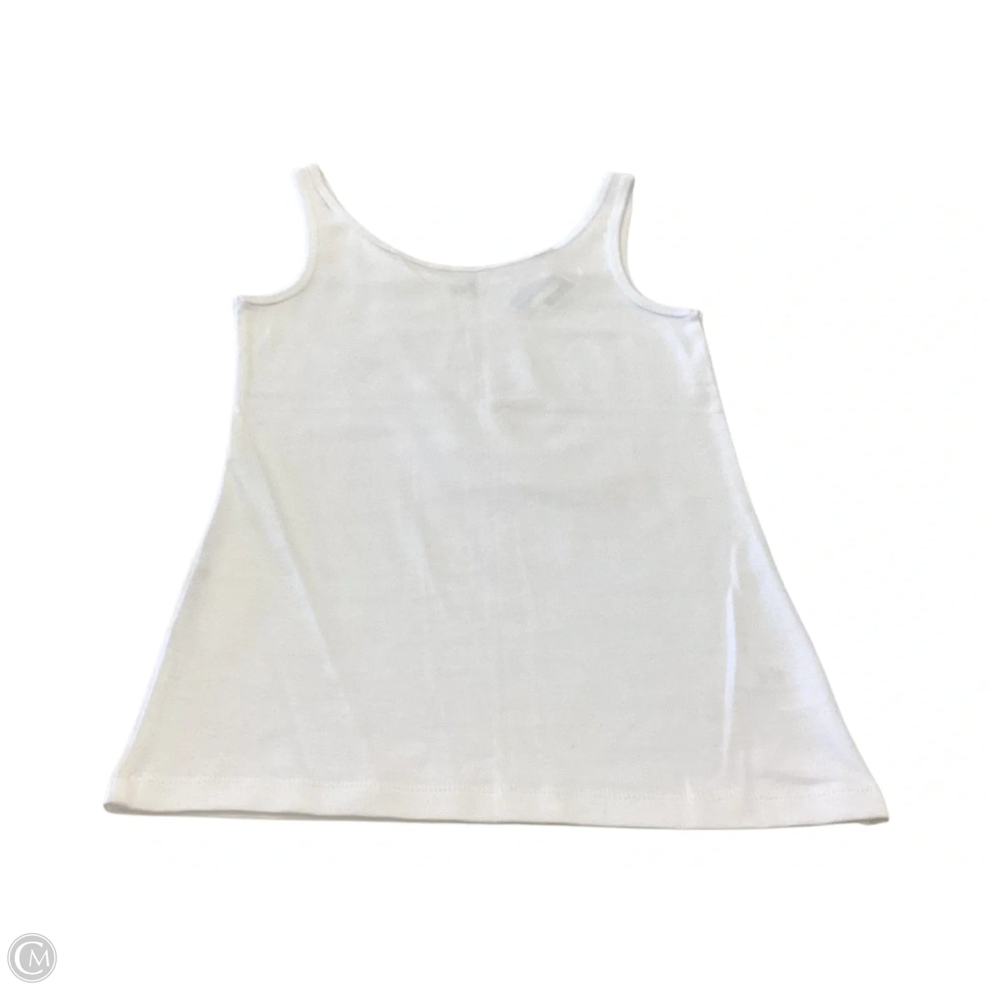Tank Top By Loft In White, Size: M