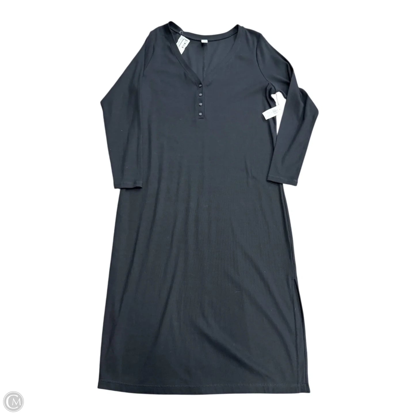 Dress Casual Maxi By Old Navy In Black, Size: 2x