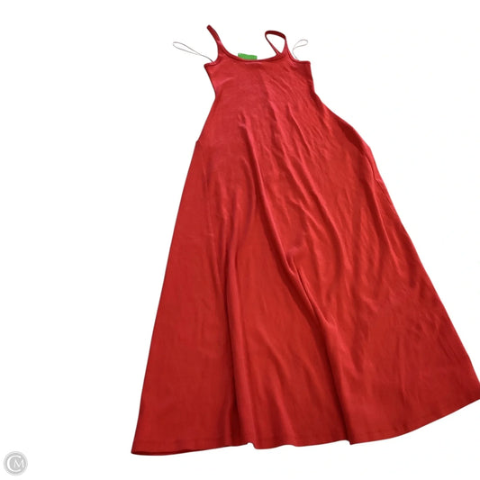 Dress Casual Maxi By Old Navy In Red, Size: Xs