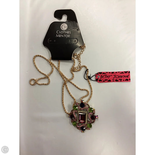 Necklace Other By Betsey Johnson