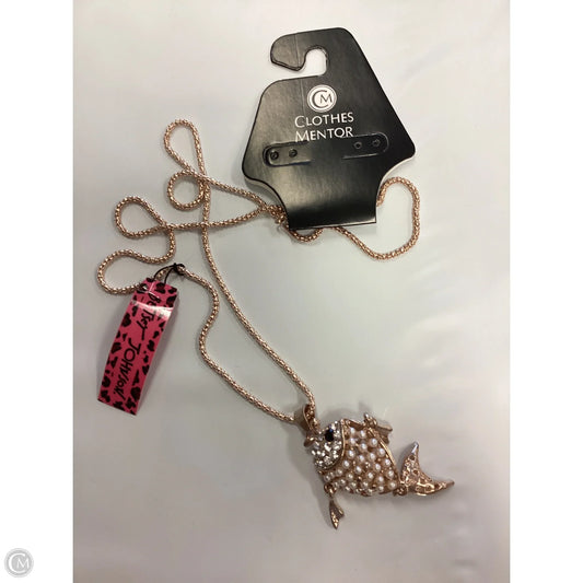 Necklace Other By Betsey Johnson