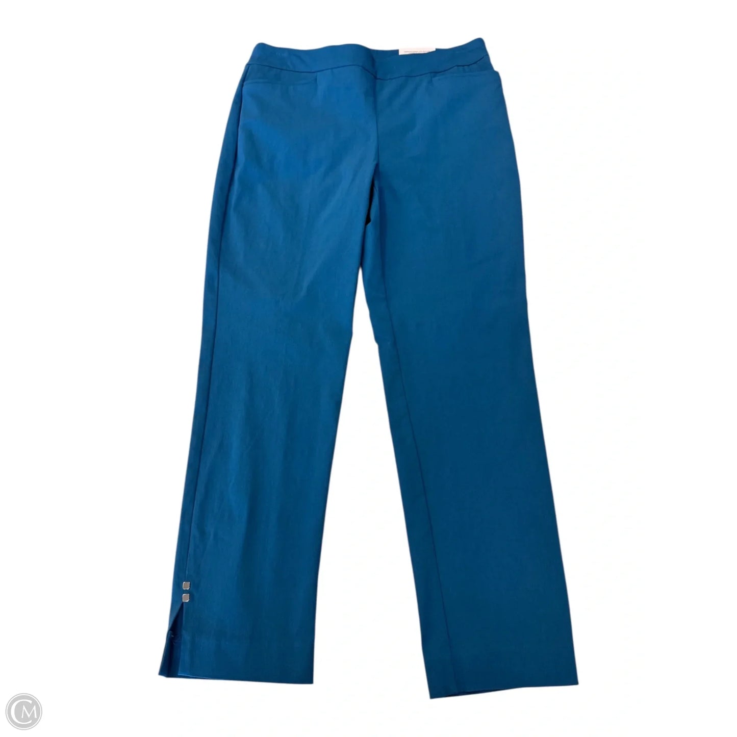 Pants Cropped By Chicos In Blue, Size: 10