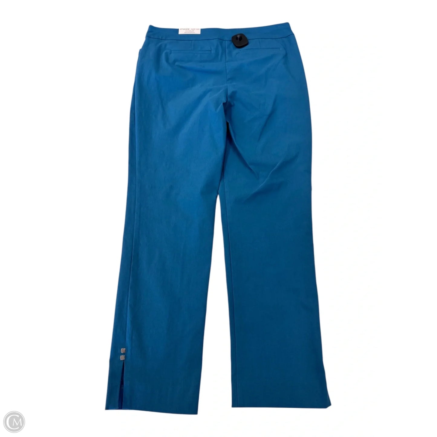 Pants Cropped By Chicos In Blue, Size: 10