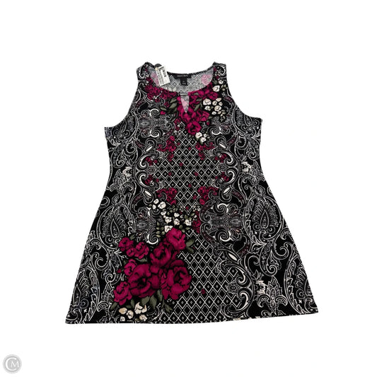 Tunic Sleeveless By White House Black Market In Multi-colored, Size: M