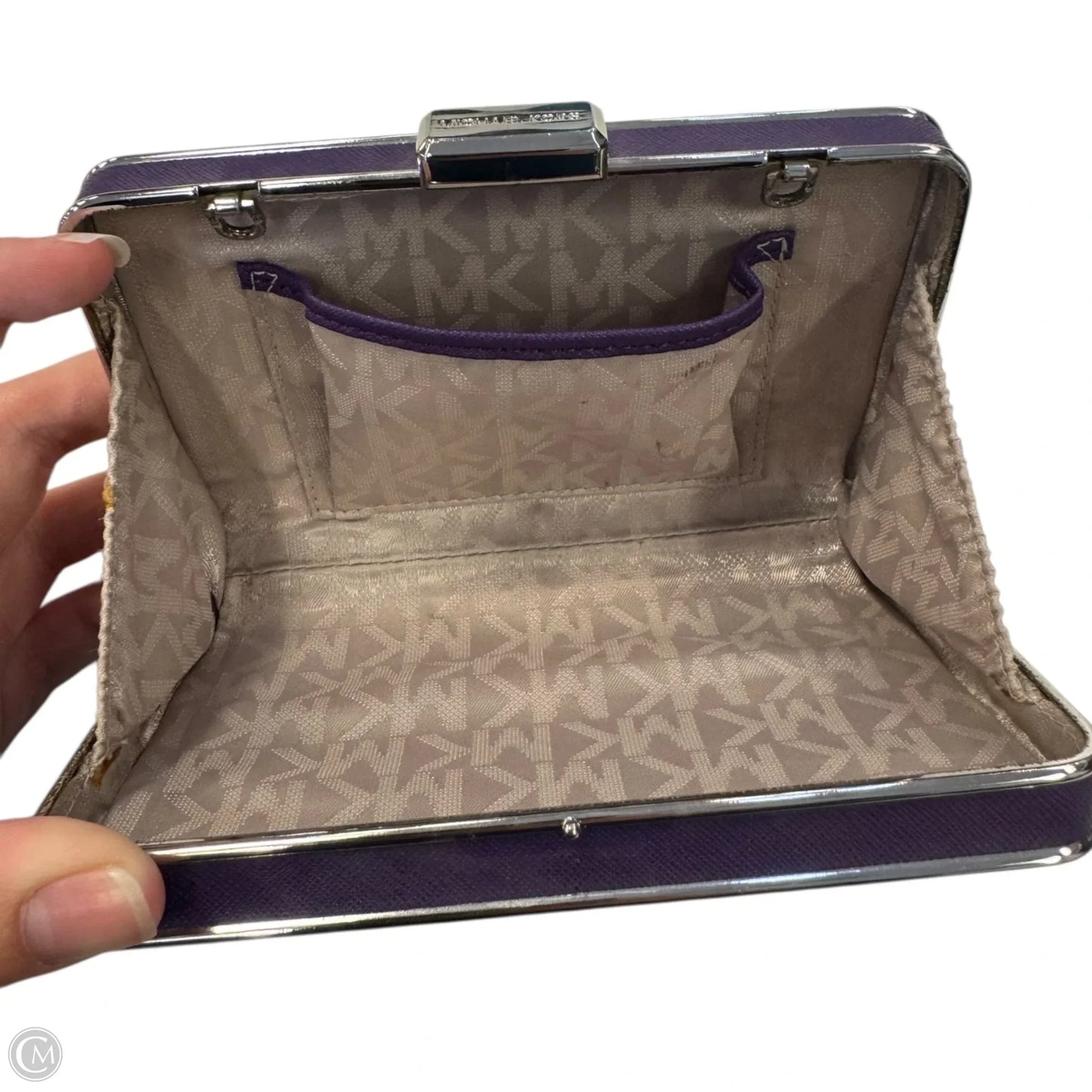 Clutch Designer By Michael Kors, Size: Small