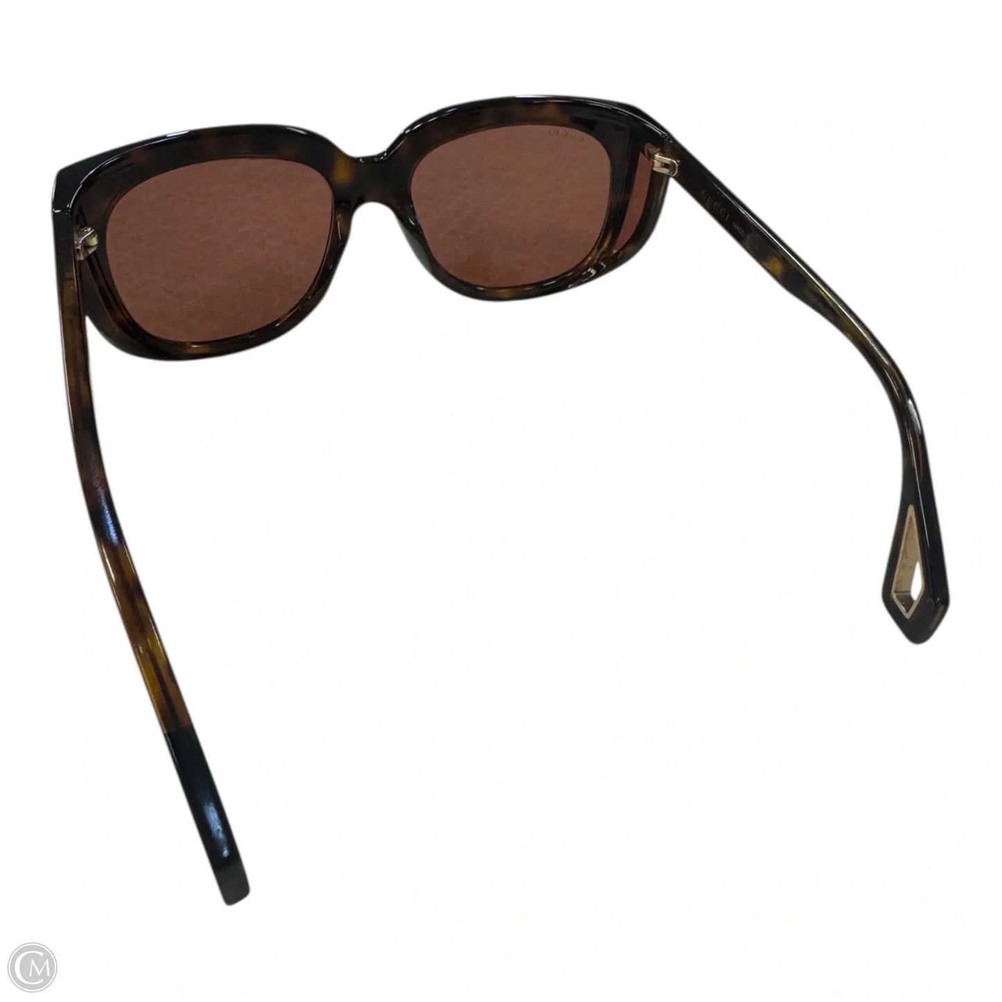 Sunglasses Luxury Designer By Gucci, Size: Medium