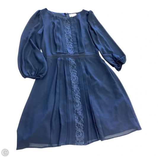 Dress Casual Short By Jessica Simpson In Navy, Size: 4