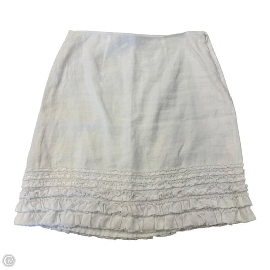 Skirt Midi By Tommy Bahama In White, Size: 2
