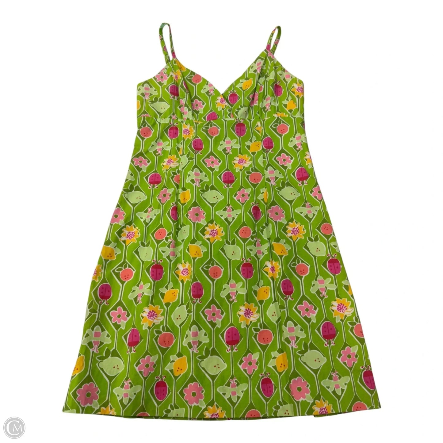 Dress Designer By Lilly Pulitzer In Green, Size: 6