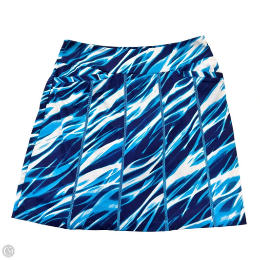 Skort By Tail In Blue, Size: Xs