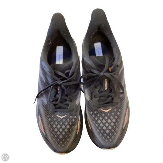 Shoes Athletic By Hoka In Black, Size: 10.5