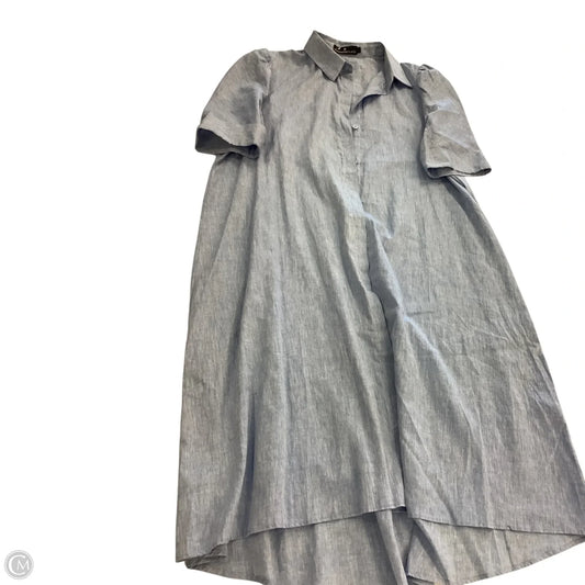 Dress Casual Midi By Pomander Place In Blue, Size: L