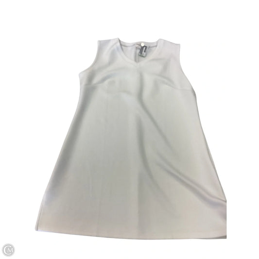 Dress Casual Short By Clothes Mentor In White, Size: Xl