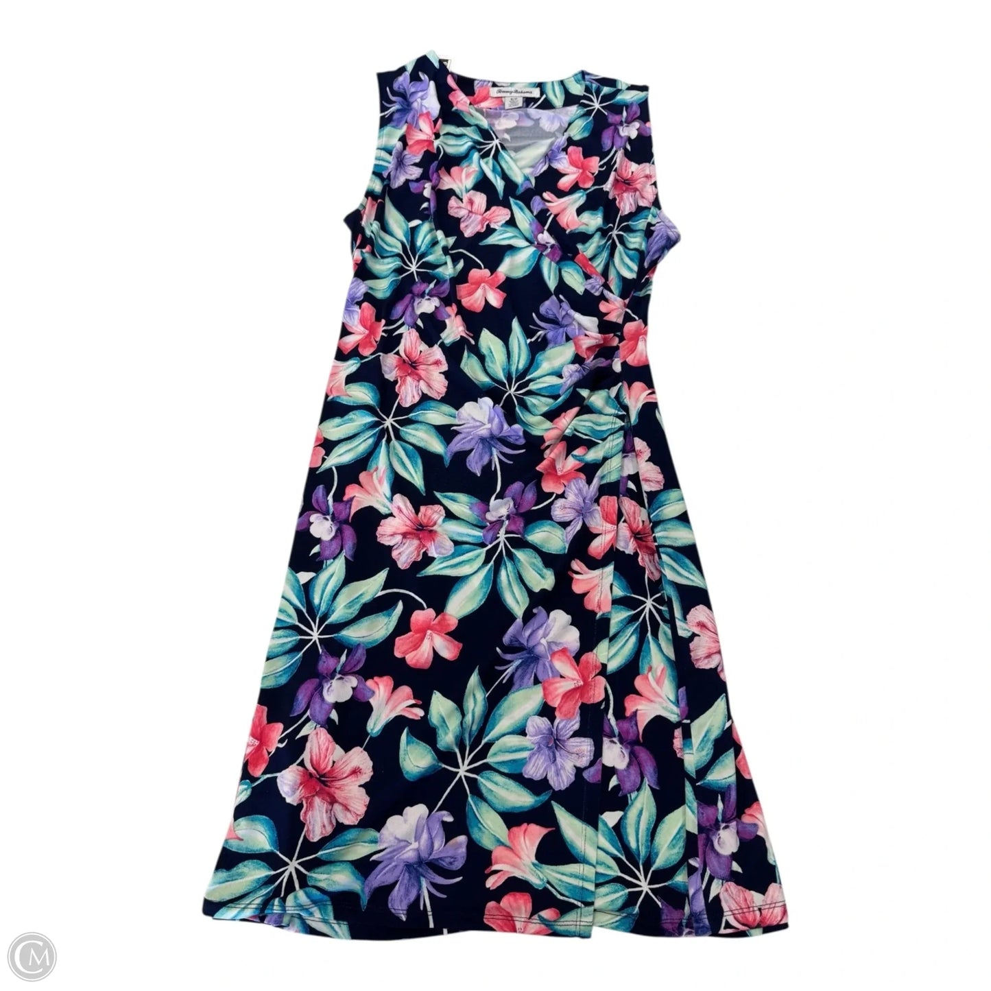 Dress Casual Short By Tommy Bahama In Floral Print, Size: S