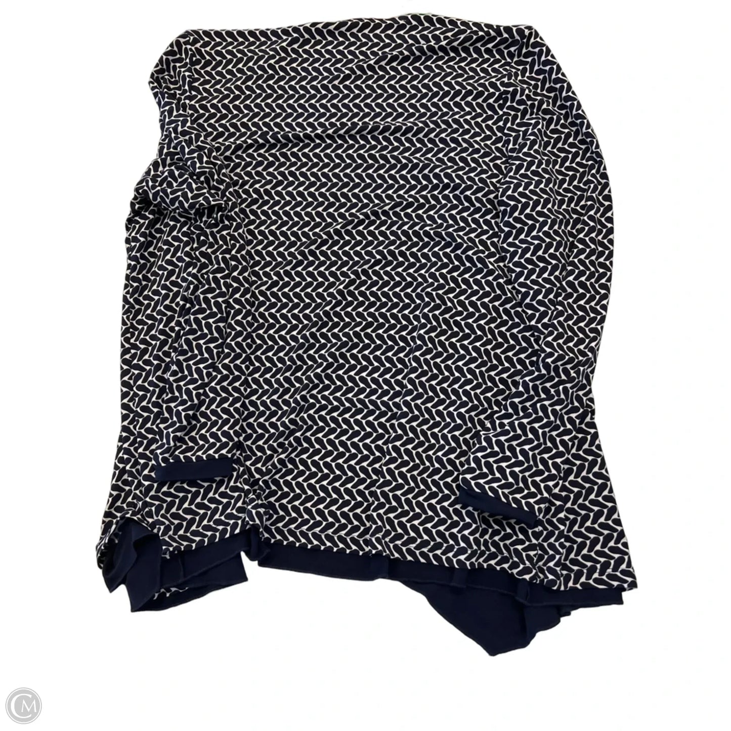 Cardigan By Clothes Mentor In Navy, Size: M