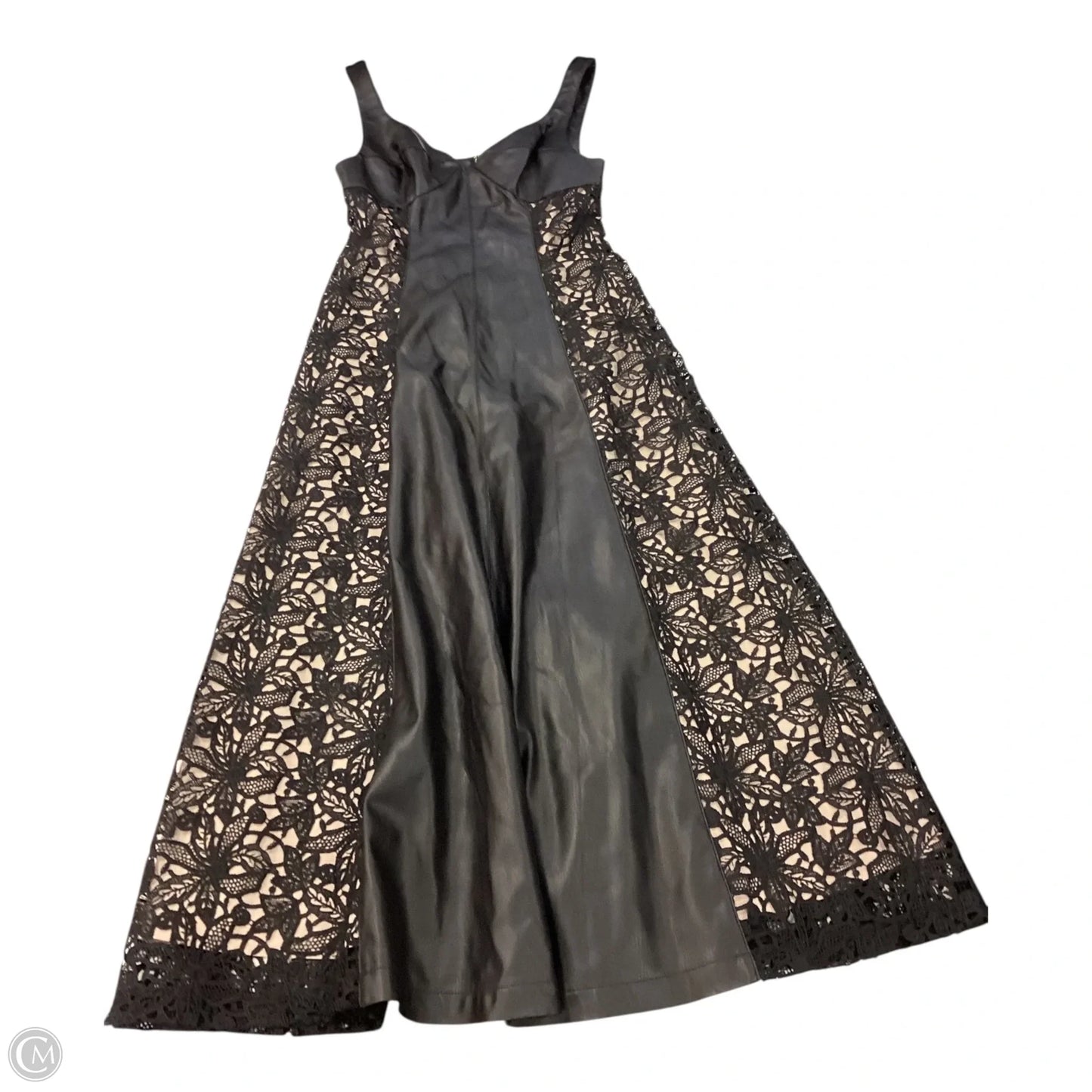 Dress Casual Maxi By Anthropologie In Black, Size: 0