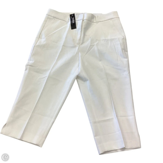 Blazer By Clothes Mentor In White, Size: S