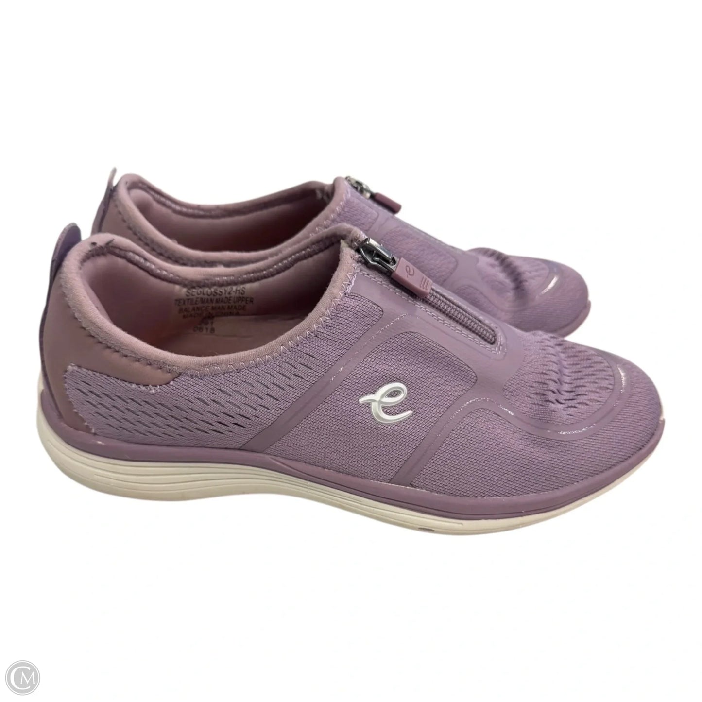 Shoes Athletic By Easy Spirit In Purple, Size: 8