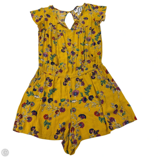Shortalls By Old Navy In Floral Print, Size: M
