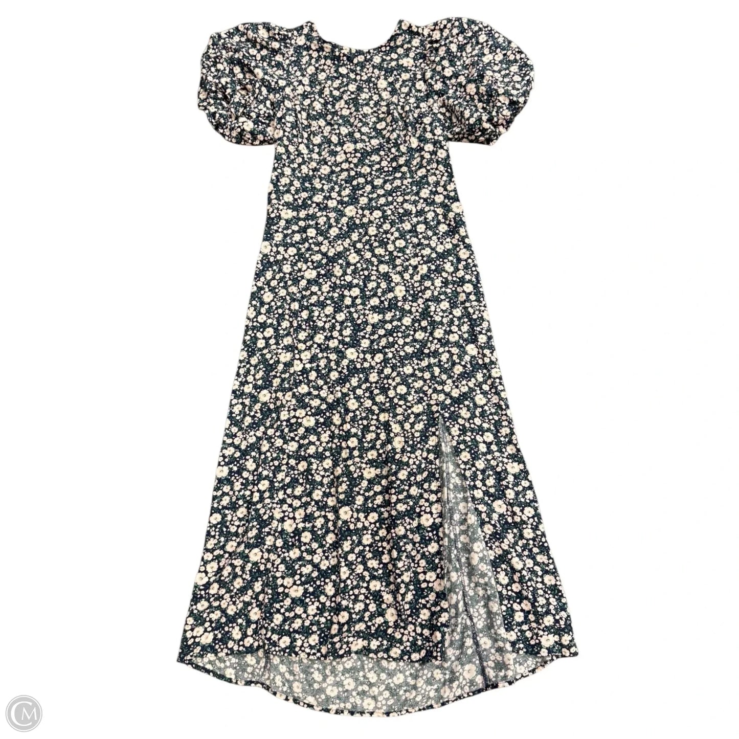 Dress Casual Maxi By Old Navy In Floral Print, Size: M
