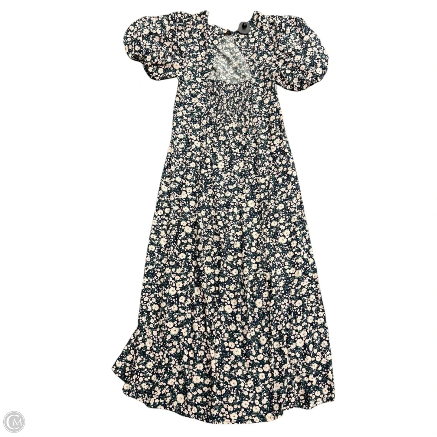 Dress Casual Maxi By Old Navy In Floral Print, Size: M