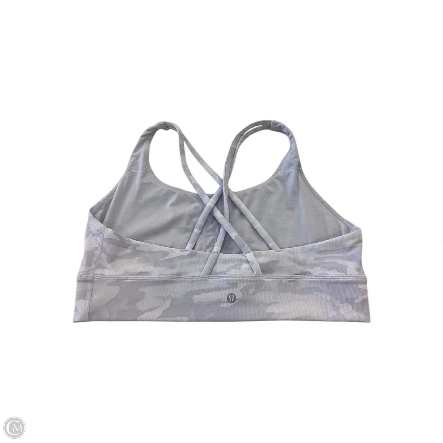 Athletic Bra By Lululemon In Grey, Size: 14