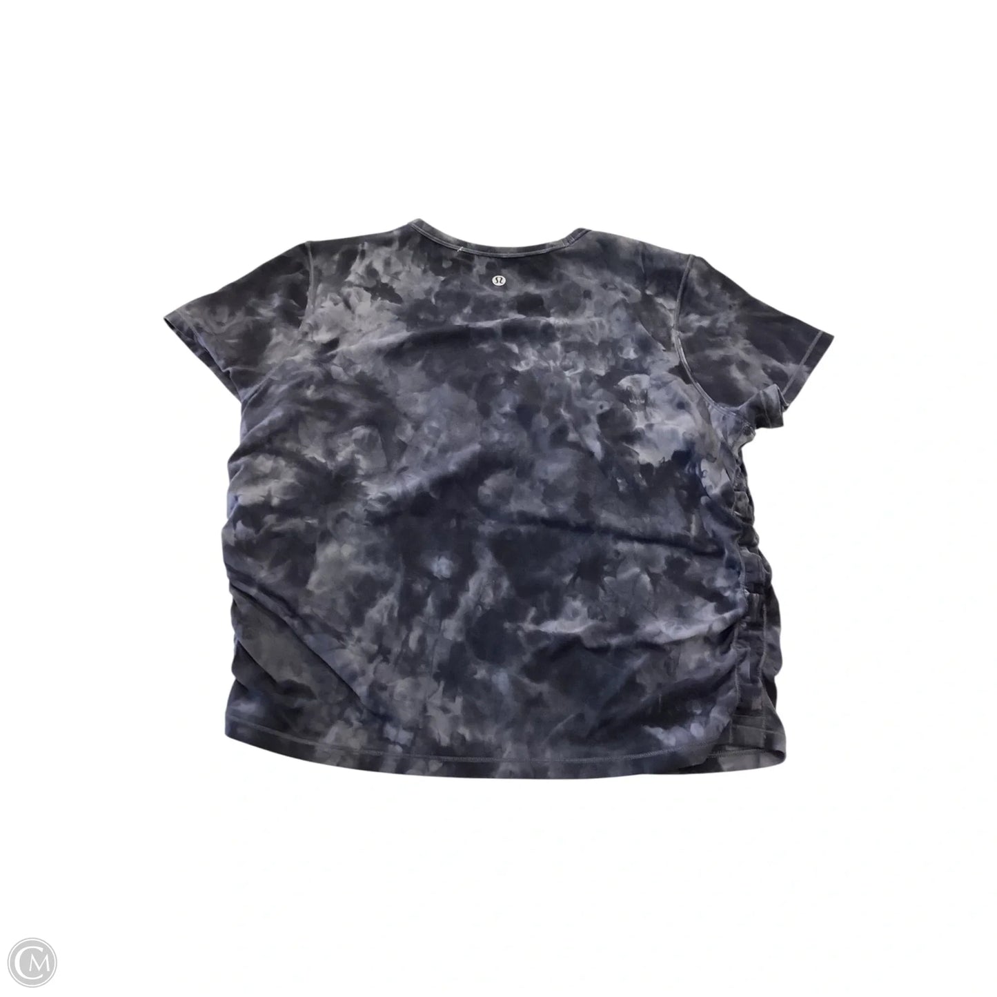 Top Short Sleeve Basic By Lululemon In Grey, Size: Xl