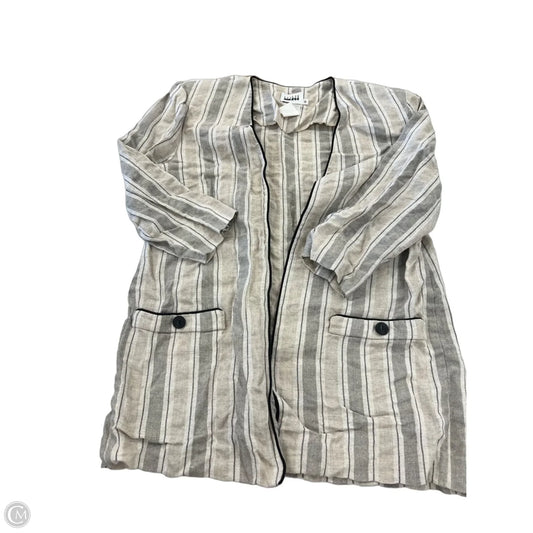 Blazer By Leslie Fay In Tan, Size: 10