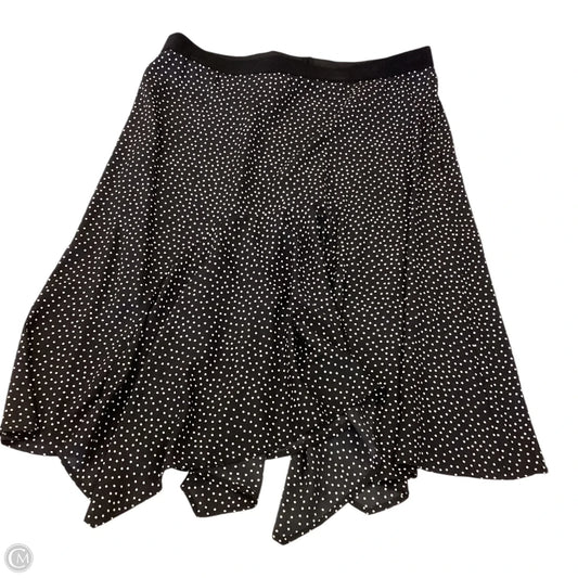 Skirt Maxi By Clothes Mentor In Polkadot Pattern, Size: Xxl