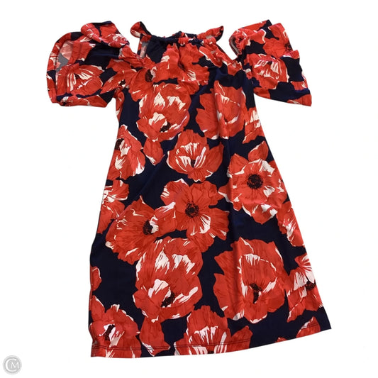Dress Casual Short By Trina Turk In Orange, Size: Xs