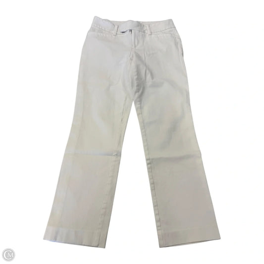 Pants Designer By Lilly Pulitzer In White, Size: 2