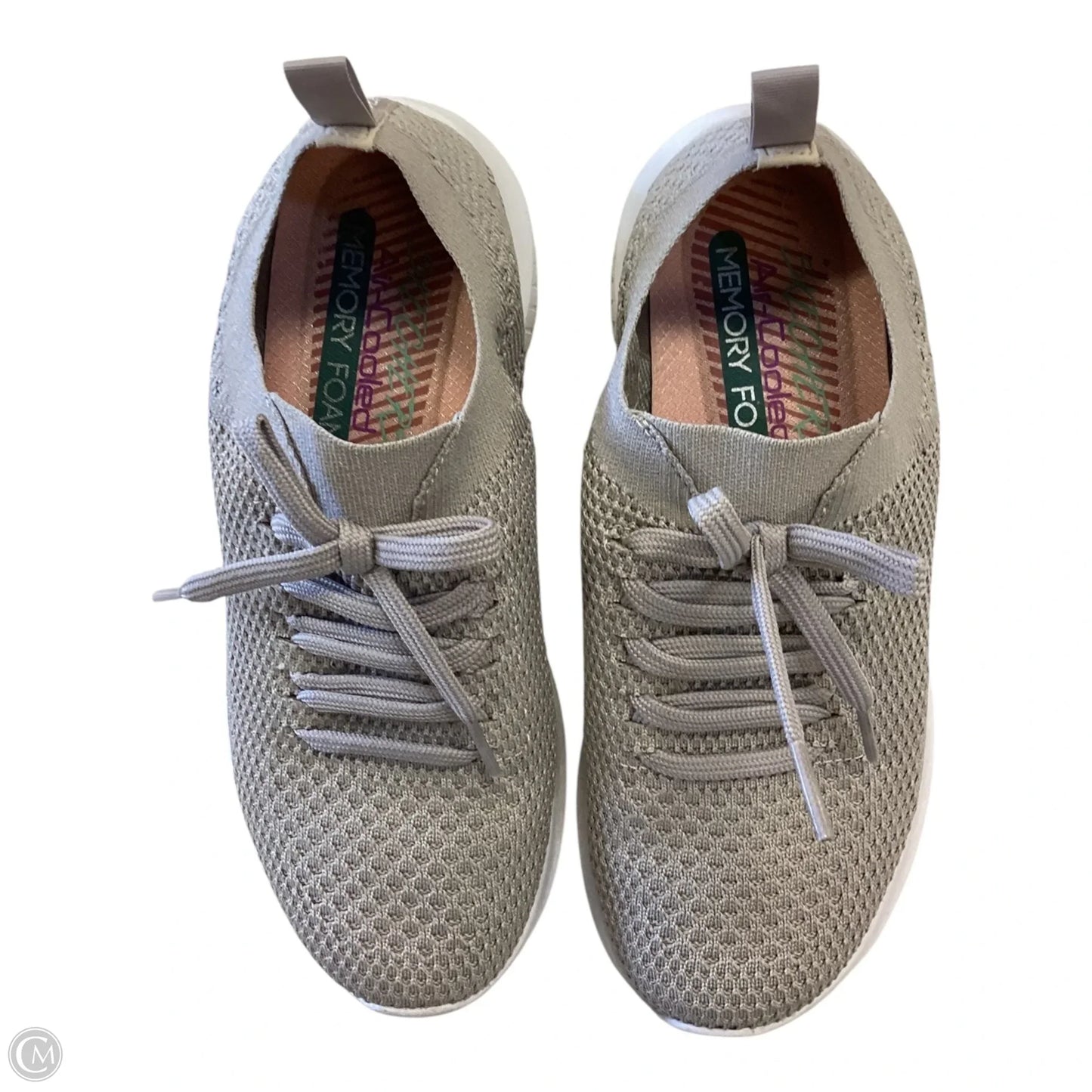 Shoes Athletic By Skechers In Grey, Size: 5.5